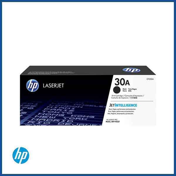 HP 30A (CF230A) Black LaserJet Toner Cartridge 